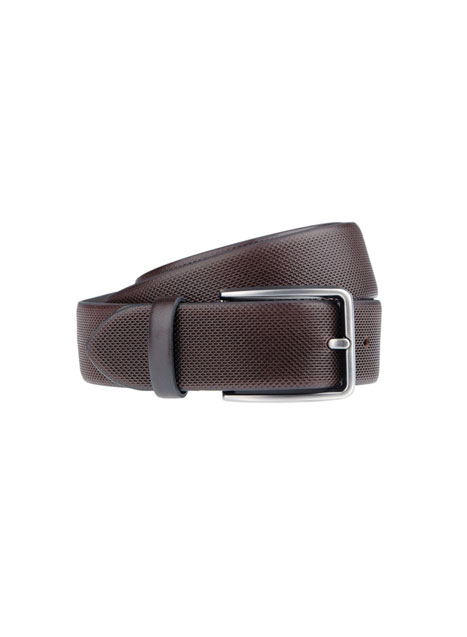 Ανδρική Ζώνη Manetti casual brown