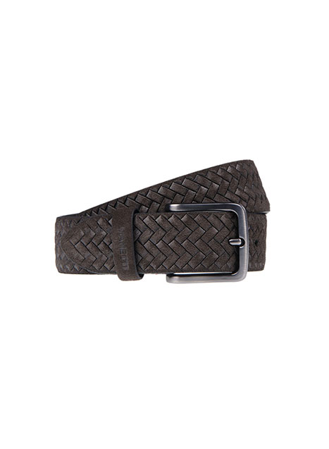MEN'S MANETTI BELT CASUAL  BROWN