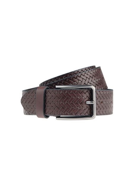 Ανδρική Ζώνη Manetti casual brown