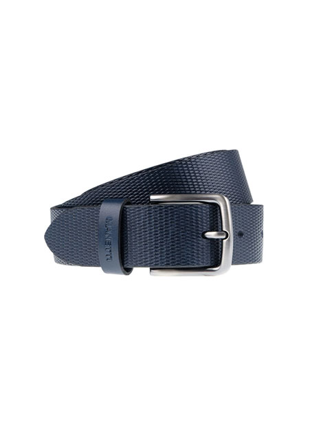 MEN'S MANETTI BELT CASUAL  BLUE