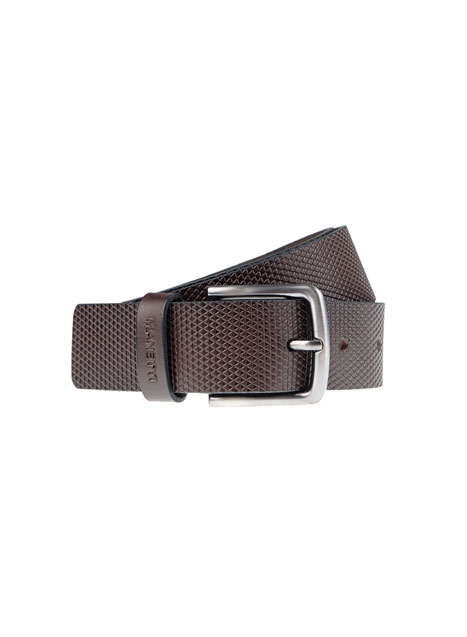 Ανδρική Ζώνη Manetti casual brown