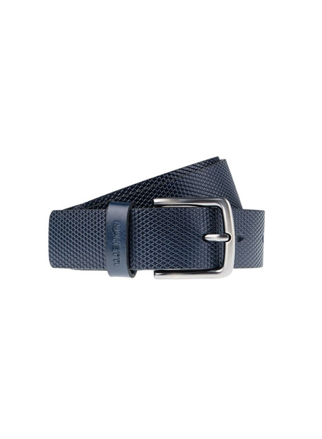 MEN'S MANETTI BELT CASUAL  BLUE