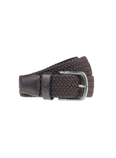 Ανδρική Ζώνη Manetti casual brown