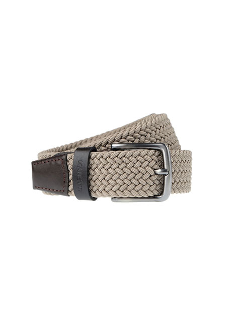 Ανδρική Ζώνη Manetti casual beige