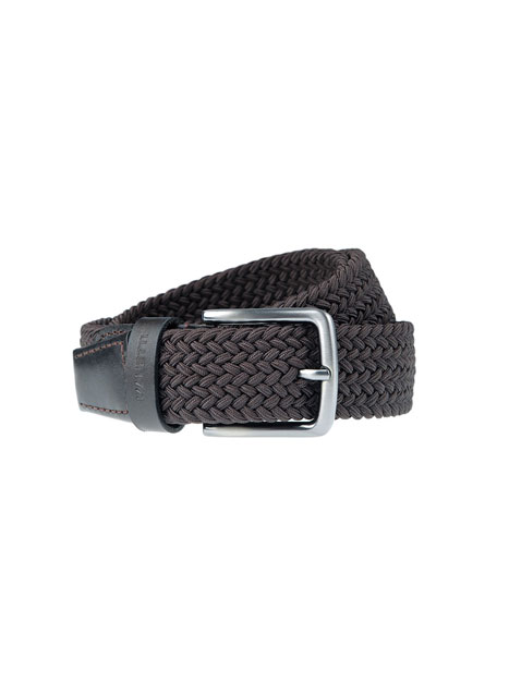 Ανδρική Ζώνη Manetti casual brown