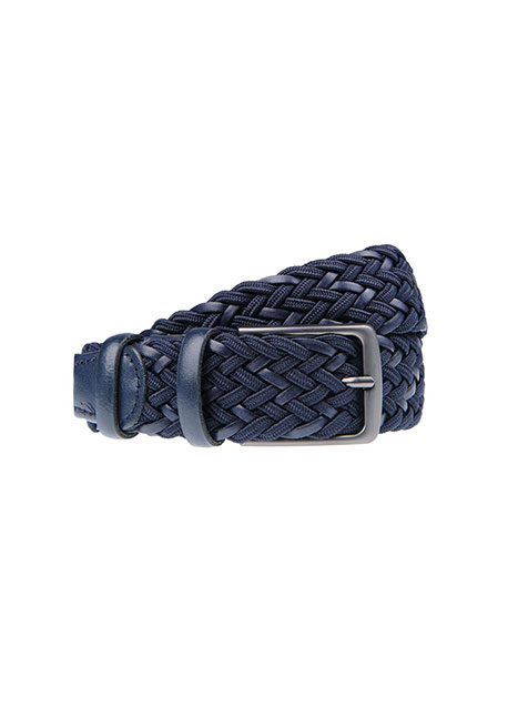 Ανδρική Ζώνη Manetti casual blue