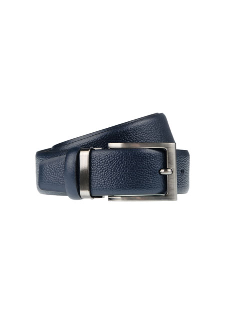 Ανδρική Ζώνη Manetti casual blue