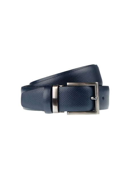 MEN'S MANETTI BELT CASUAL  BLUE