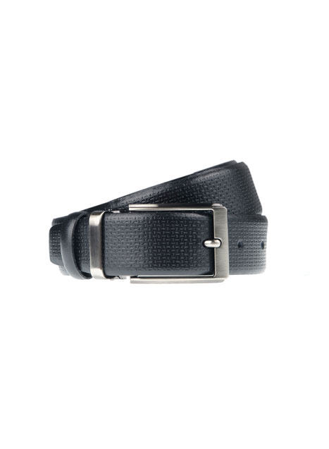 Ανδρική Ζώνη Manetti casual black