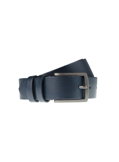 MEN'S MANETTI BELT CASUAL  BLUE