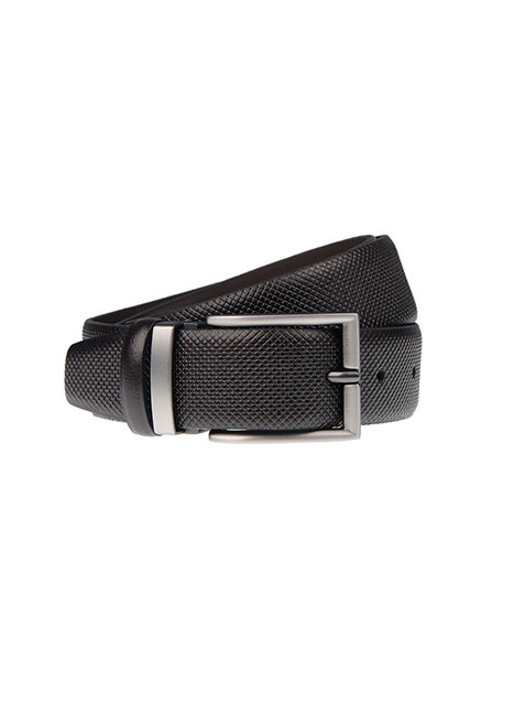 Ανδρική Ζώνη Manetti casual brown