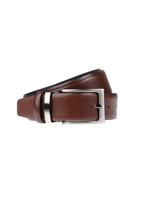Ανδρική Ζώνη Manetti casual brown