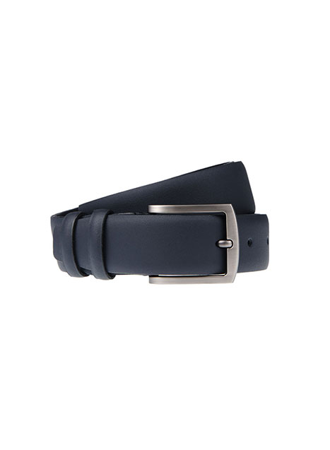 MEN'S MANETTI BELT CASUAL  DARK BLUE