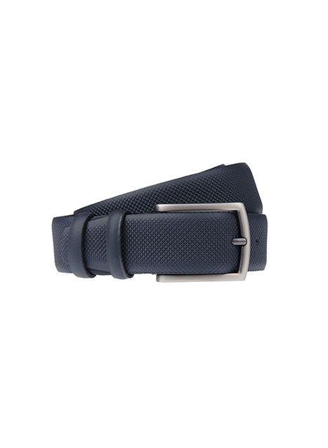 MEN'S MANETTI BELT CASUAL  BLUE