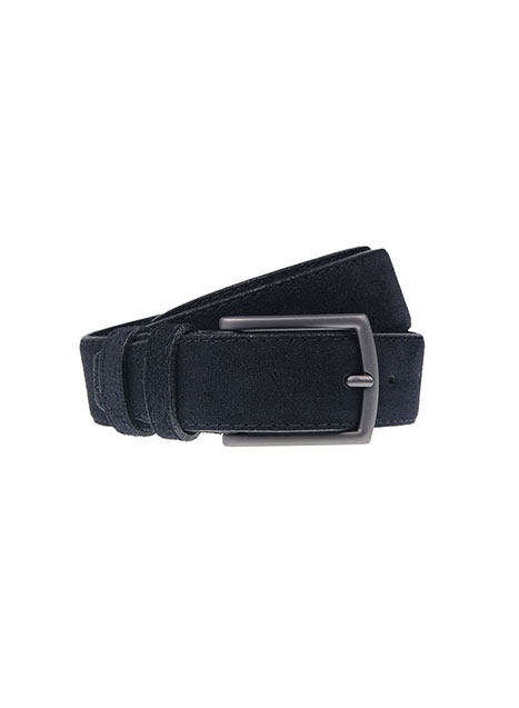 MEN'S MANETTI BELT CASUAL  BLACK