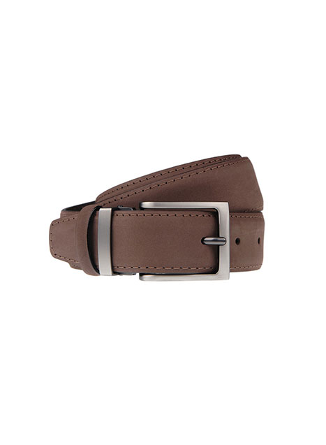 MEN'S ΖΩΝΗ NUBUCK ΜΑΝΕΤΤΙ CASUAL  BROWN