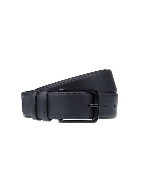 MEN'S MANETTI BELT CASUAL  BLACK