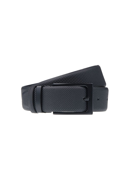 MEN'S MANETTI BELT CASUAL  BLACK