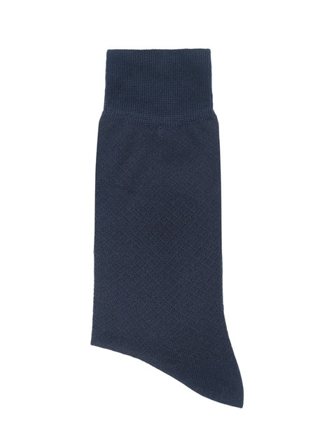 MEN'S MANETTI SOCKS CASUAL  NAVY BLUE