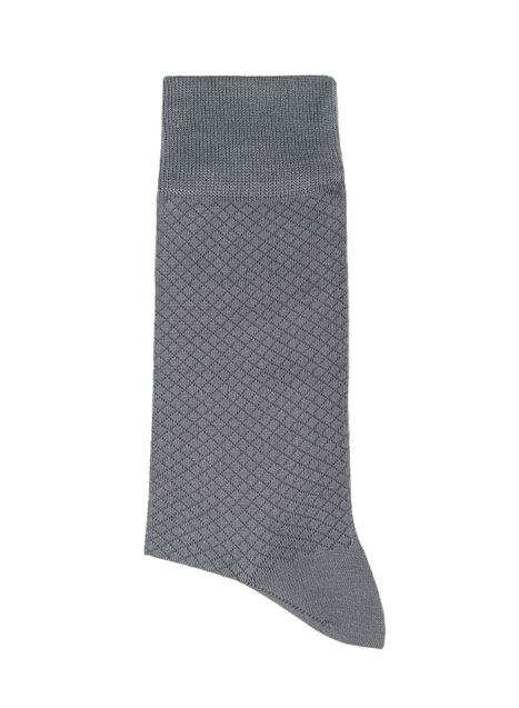 MEN'S MANETTI SOCKS CASUAL  GREY