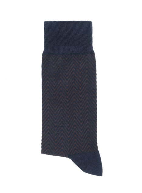 Ανδρική Κάλτσα Manetti casual blue brown