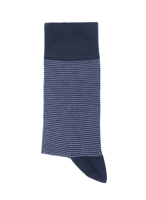 MEN'S MANETTI SOCKS CASUAL  LIGHT BLUE