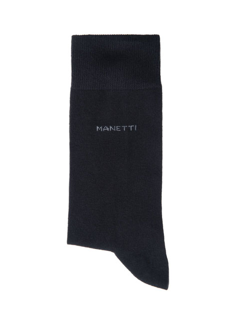 MEN'S MANETTI SOCKS CASUAL  BLACK