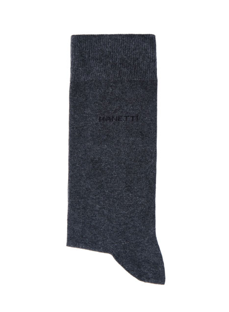 MEN'S MANETTI SOCKS CASUAL  ANTHRACITE