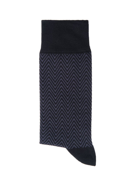 Ανδρική Κάλτσα Manetti casual black grey