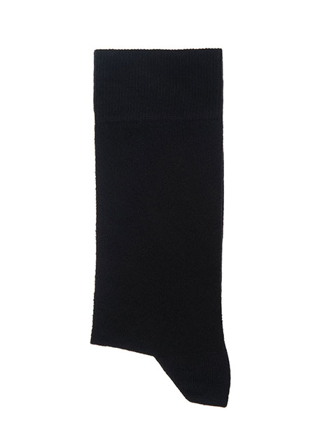 MEN'S MANETTI SOCKS CASUAL  BLACK