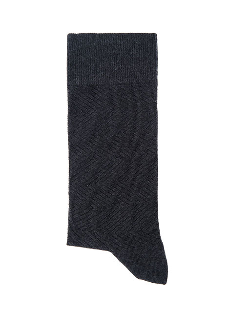 MEN'S MANETTI SOCKS CASUAL  GREY