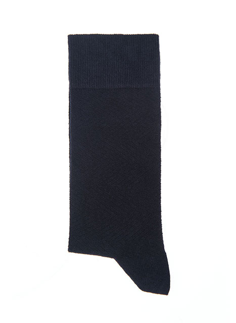 MEN'S MANETTI SOCKS CASUAL  BLUE