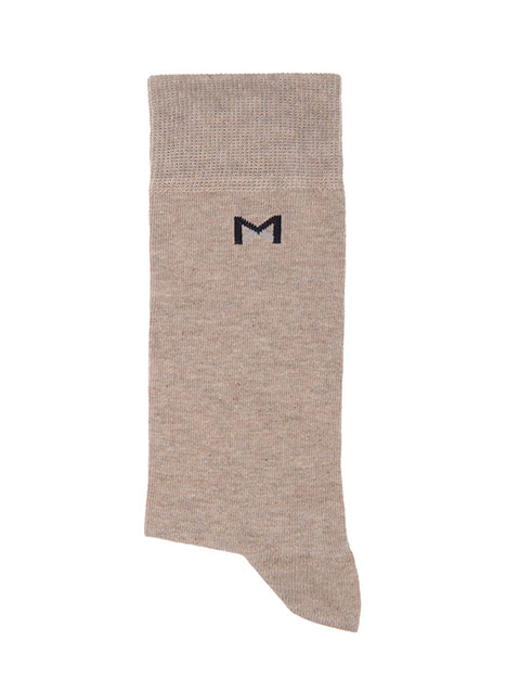 MEN'S MANETTI SOCKS CASUAL  FANGO
