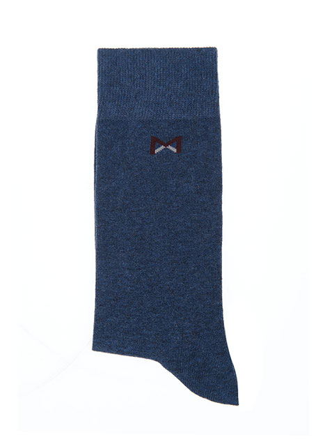 MEN'S MANETTI SOCKS CASUAL  INDIGO