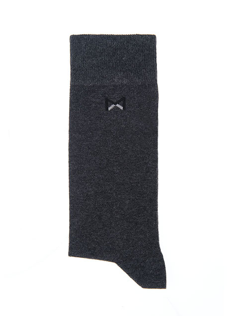 MEN'S MANETTI SOCKS CASUAL  GREY
