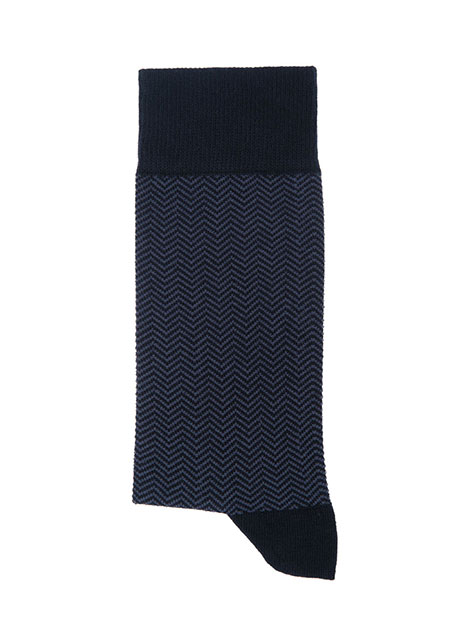 MEN'S MANETTI SOCKS CASUAL  INDIGO BLUE