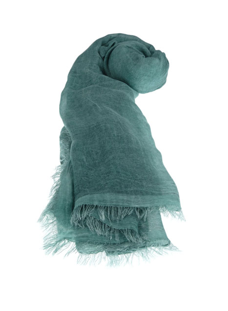 MEN'S MANETTI SCARF CASUAL  MINT