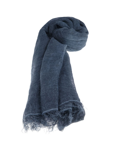 MEN'S MANETTI SCARF CASUAL  BLUE