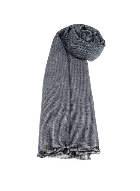 MEN'S MANETTI SCARF CASUAL  GREY