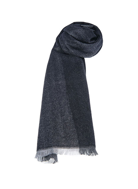 MEN'S MANETTI SCARF CASUAL  GREY