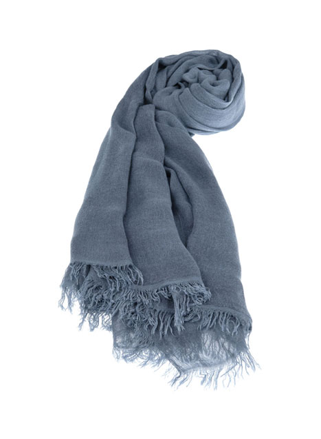 Ανδρικό Κασκόλ Manetti casual light indigo