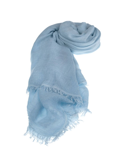 MEN'S MANETTI SCARF CASUAL  ACQUA