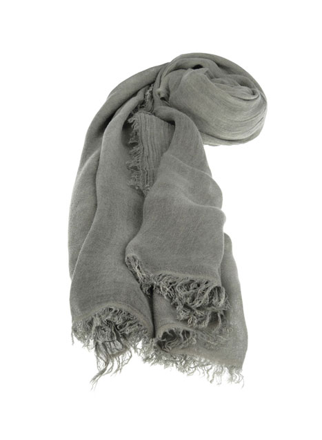 MEN'S MANETTI SCARF CASUAL  OLIVE GREEN