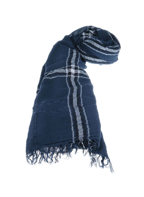 Ανδρικό Κασκόλ Manetti casual blue