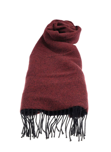 MEN'S MANETTI SCARF CASUAL  RED