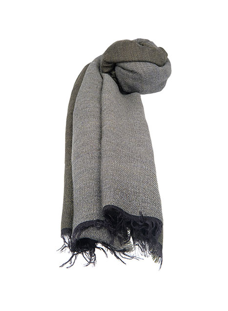 MEN'S MANETTI SCARF CASUAL  GREEN