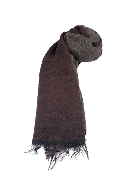 MEN'S MANETTI SCARF CASUAL  FANGO