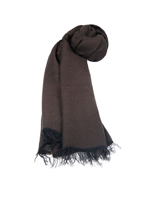 MEN'S MANETTI SCARF CASUAL  BROWN