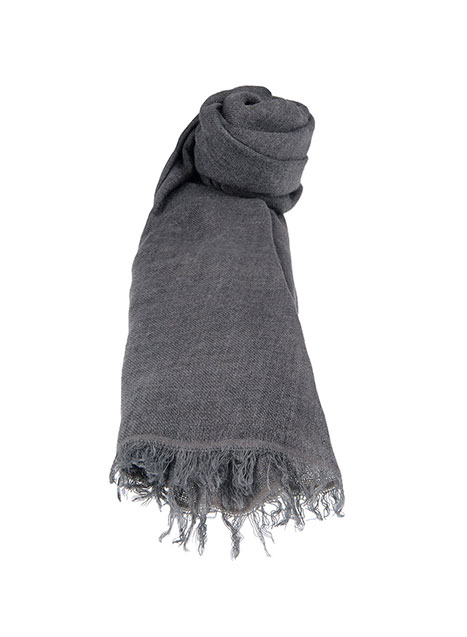MEN'S MANETTI SCARF CASUAL  FANGO