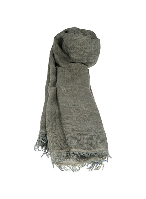 MEN'S MANETTI SCARF CASUAL  GREEN